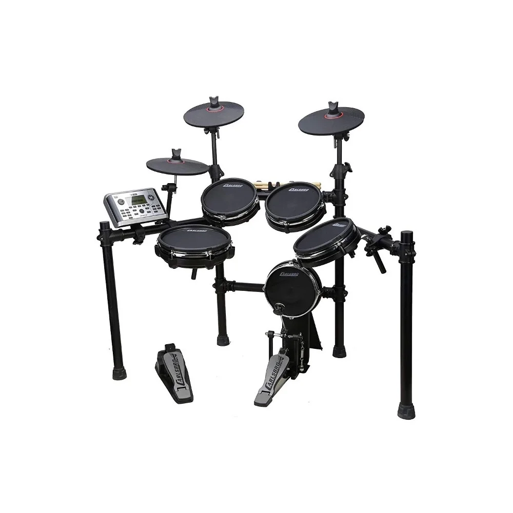 Carlsbro CSD400 Mesh Elektro Davul (Tabure &amp; Kulaklık)
