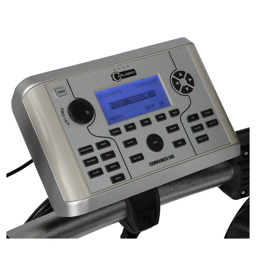 Carlsbro CSD500 Mesh Elektronik Davul Seti (Tabure &amp; Kulaklık)