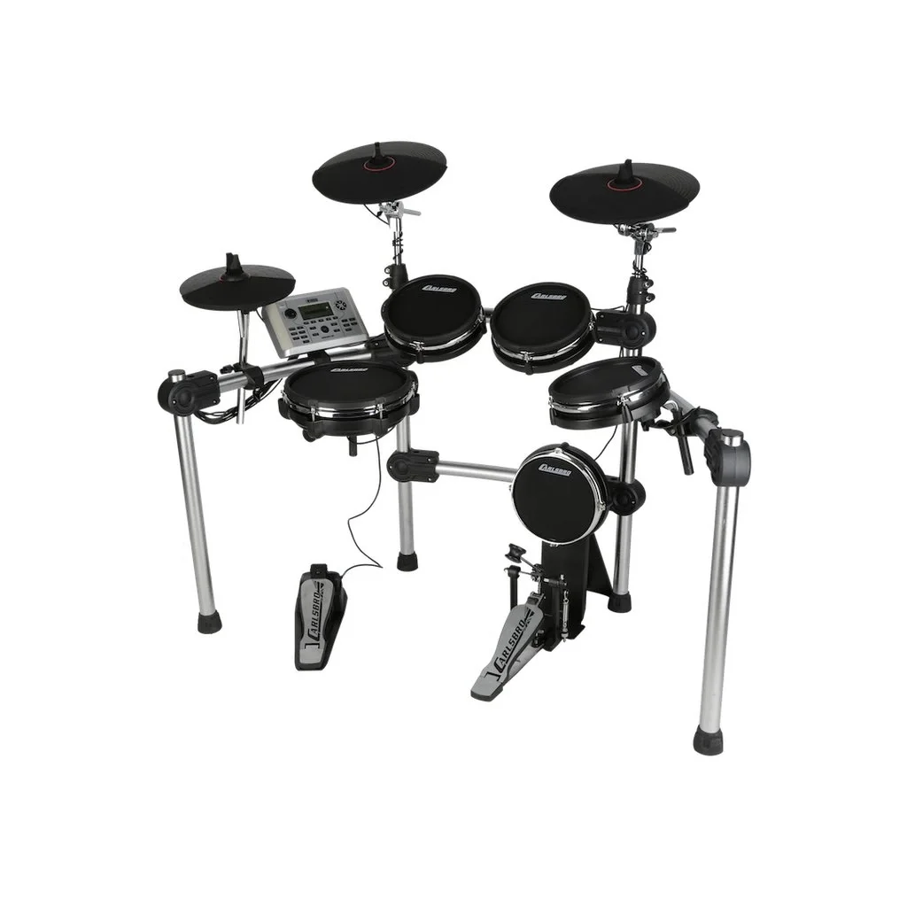 Carlsbro CSD500 Mesh Elektronik Davul Seti (Tabure &amp; Kulaklık)