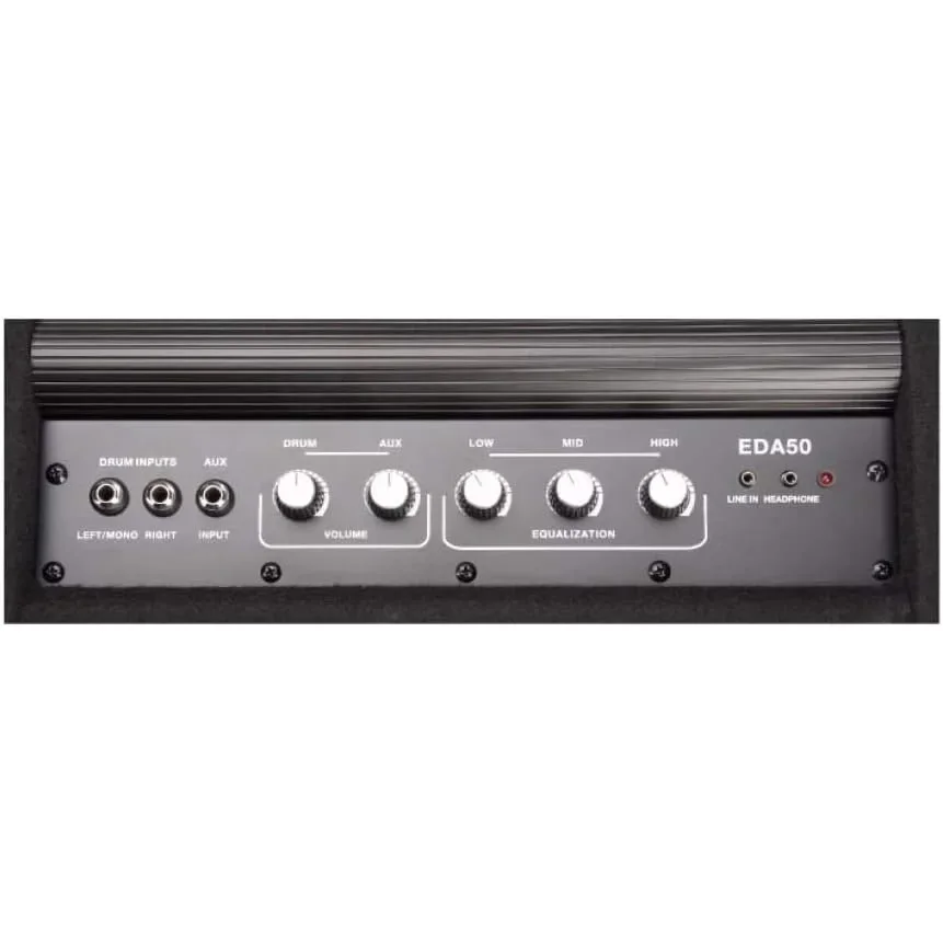 Carlsbro EDA50 10" Davul Monitör Amfi (50W)