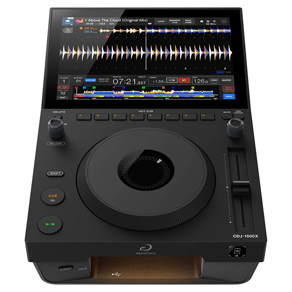 Alphatheta CDJ-1500X Profesyonel DJ Multi Player