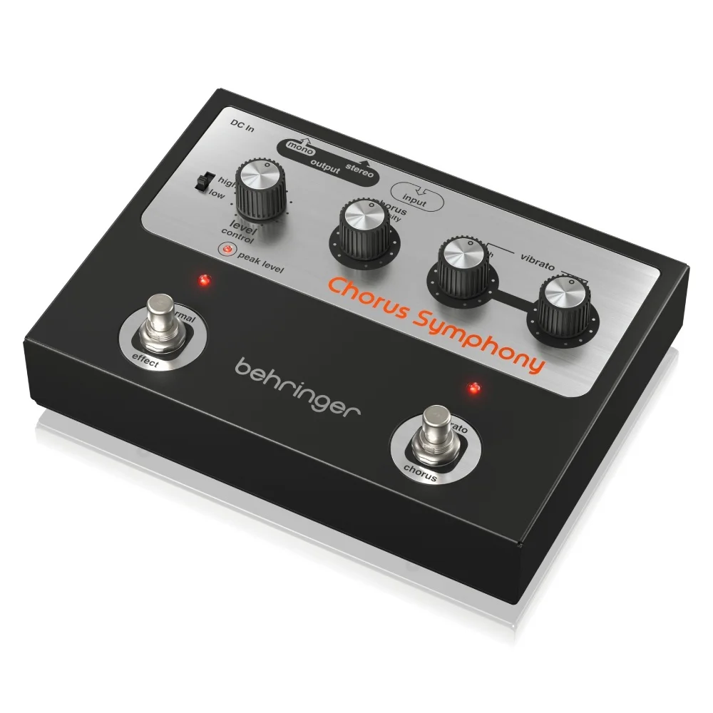 Behringer CHORUS SYMPHONY Vintage '70s Modulation Pedal