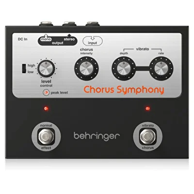 Behringer CHORUS SYMPHONY Vintage '70s Modulation Pedal