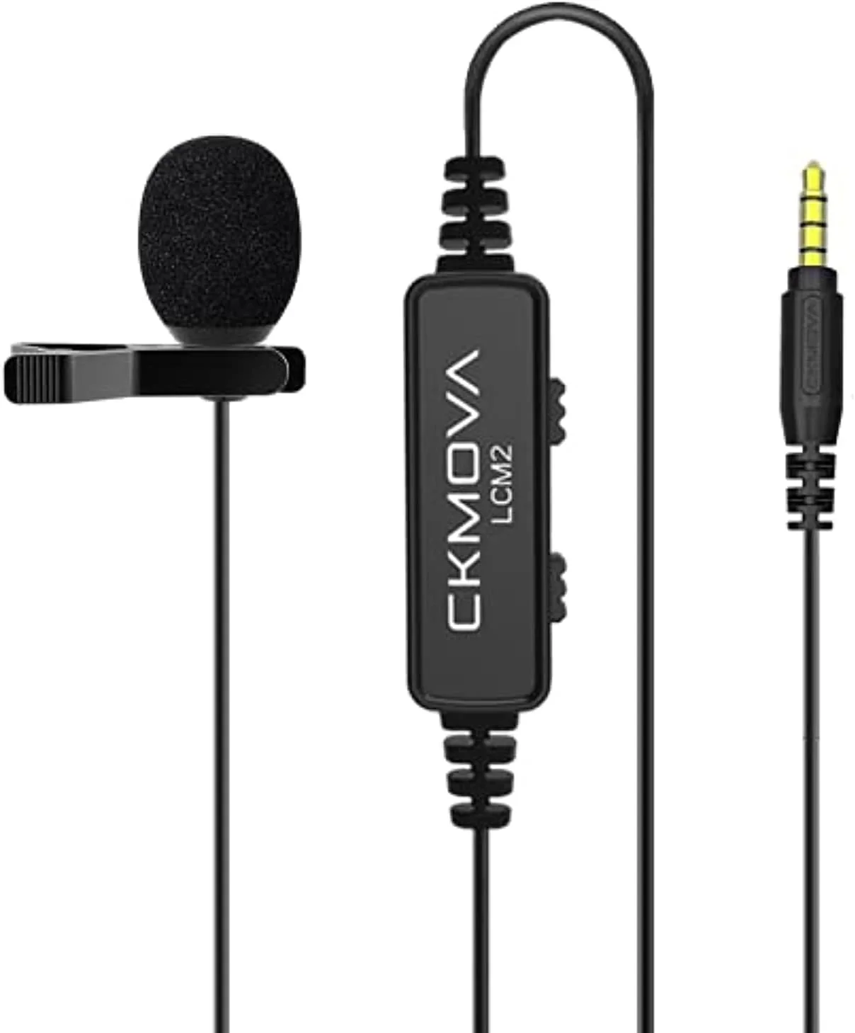 CKMOVA LCM2 Klipsli Yaka Mikrofonu Condanser Omnidirectional