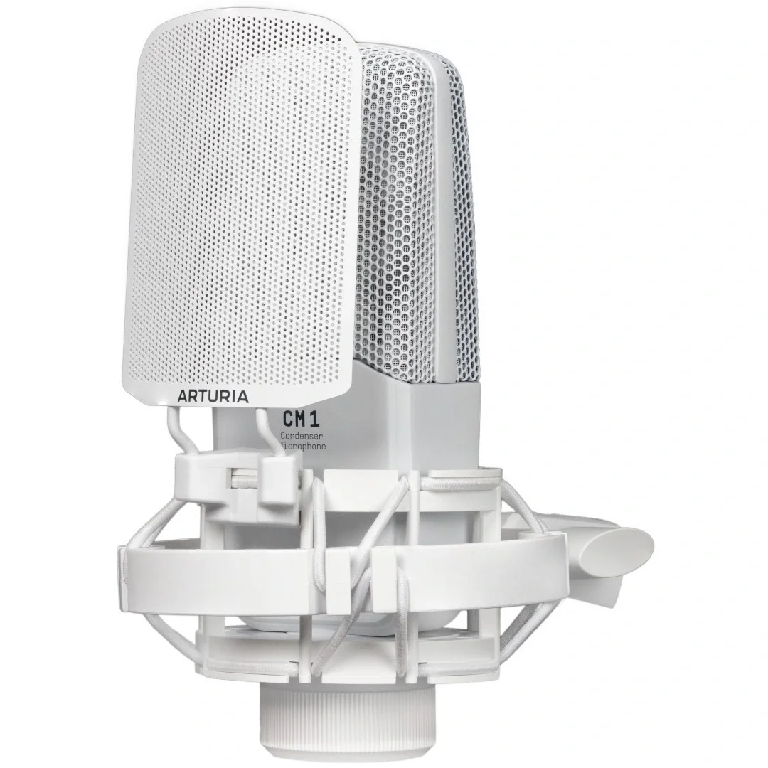 Arturia MiniFuse Recording Pack MiniFuse 2, CM1 cardioid mikrofon ve EF1 Kulaklıktan oluşan kayıt seti
