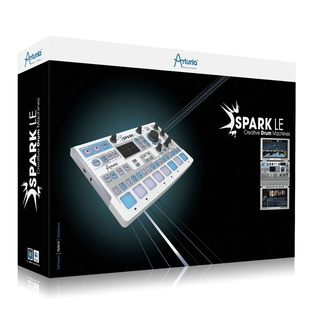 Arturia SparkLE Hibrid Drum Machine