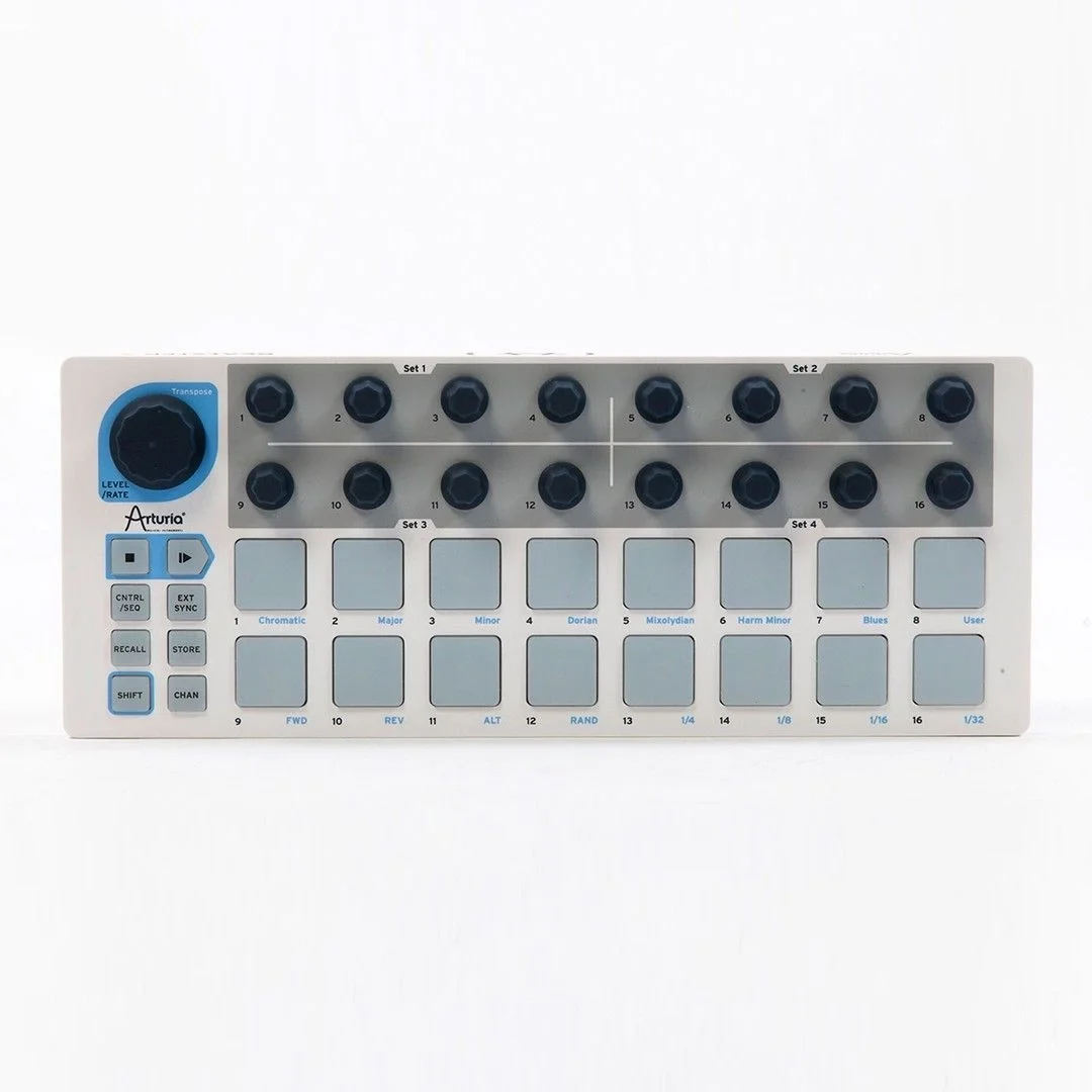 Arturia BeatStep Gelismis Kontroller