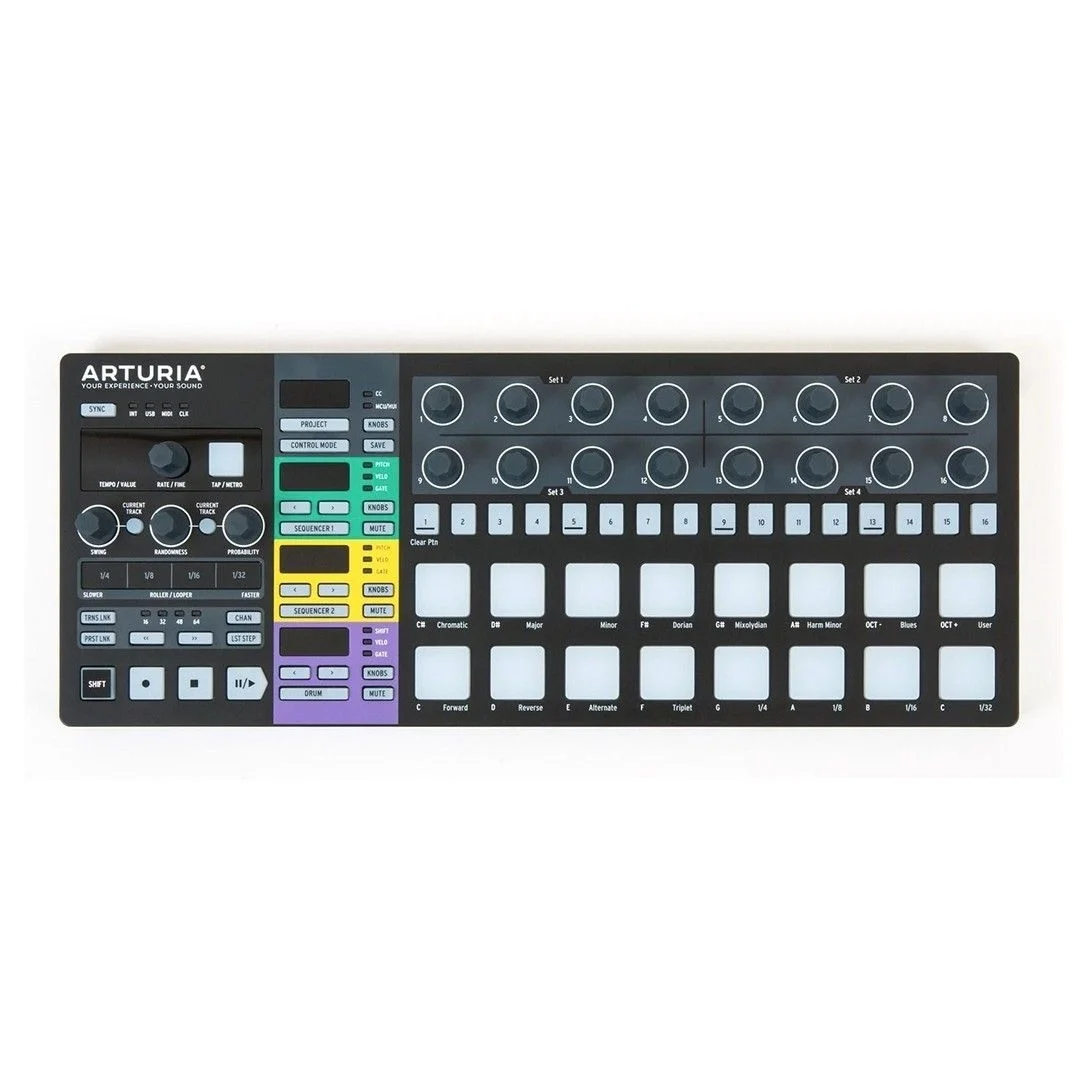 Arturia BeatStep Pro Gelişmiş Taşınabilir Controller &amp;amp; Sequencer