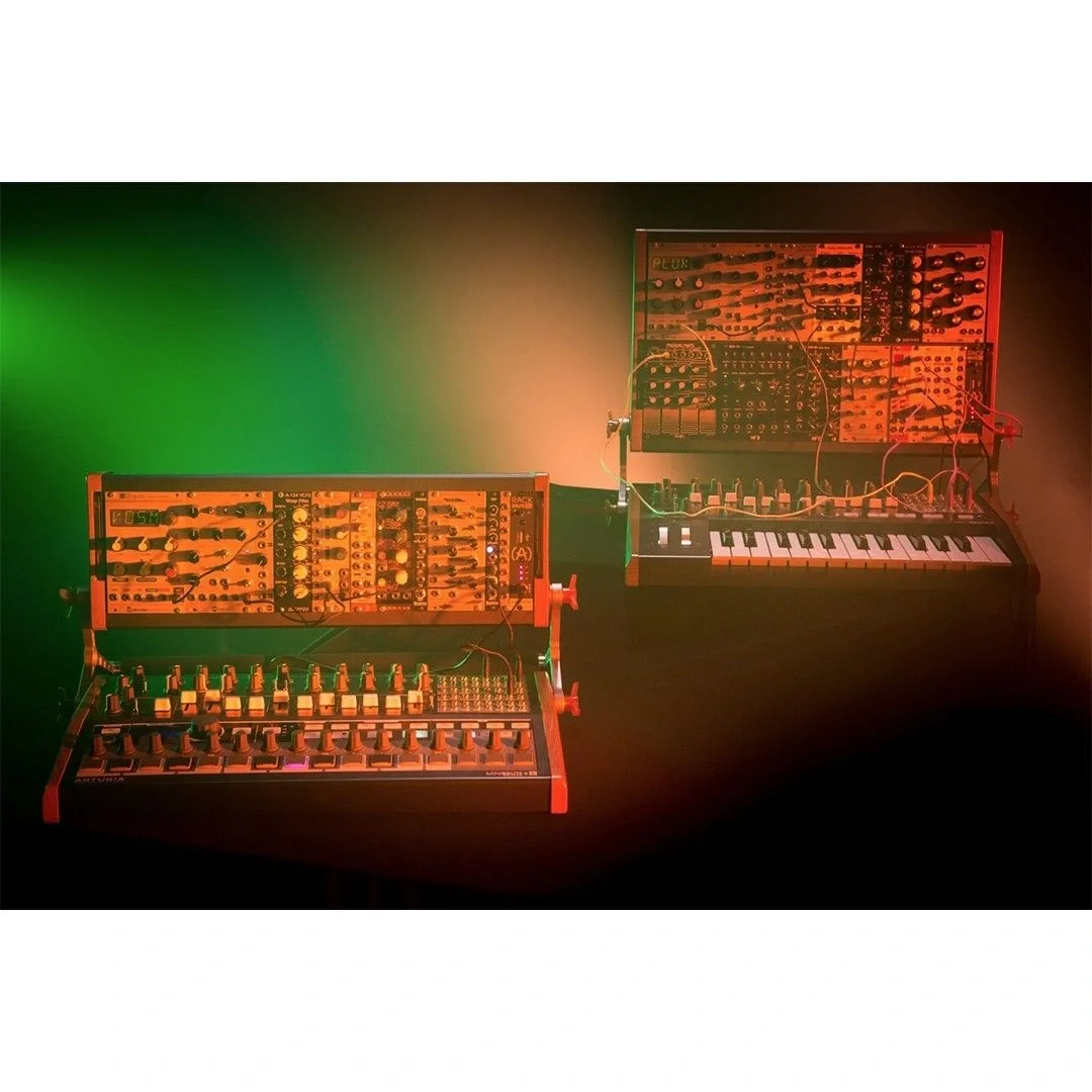 Arturia RackBrute 6U MiniBrute 2 ve 2S için 176HP Eurorack Kasa