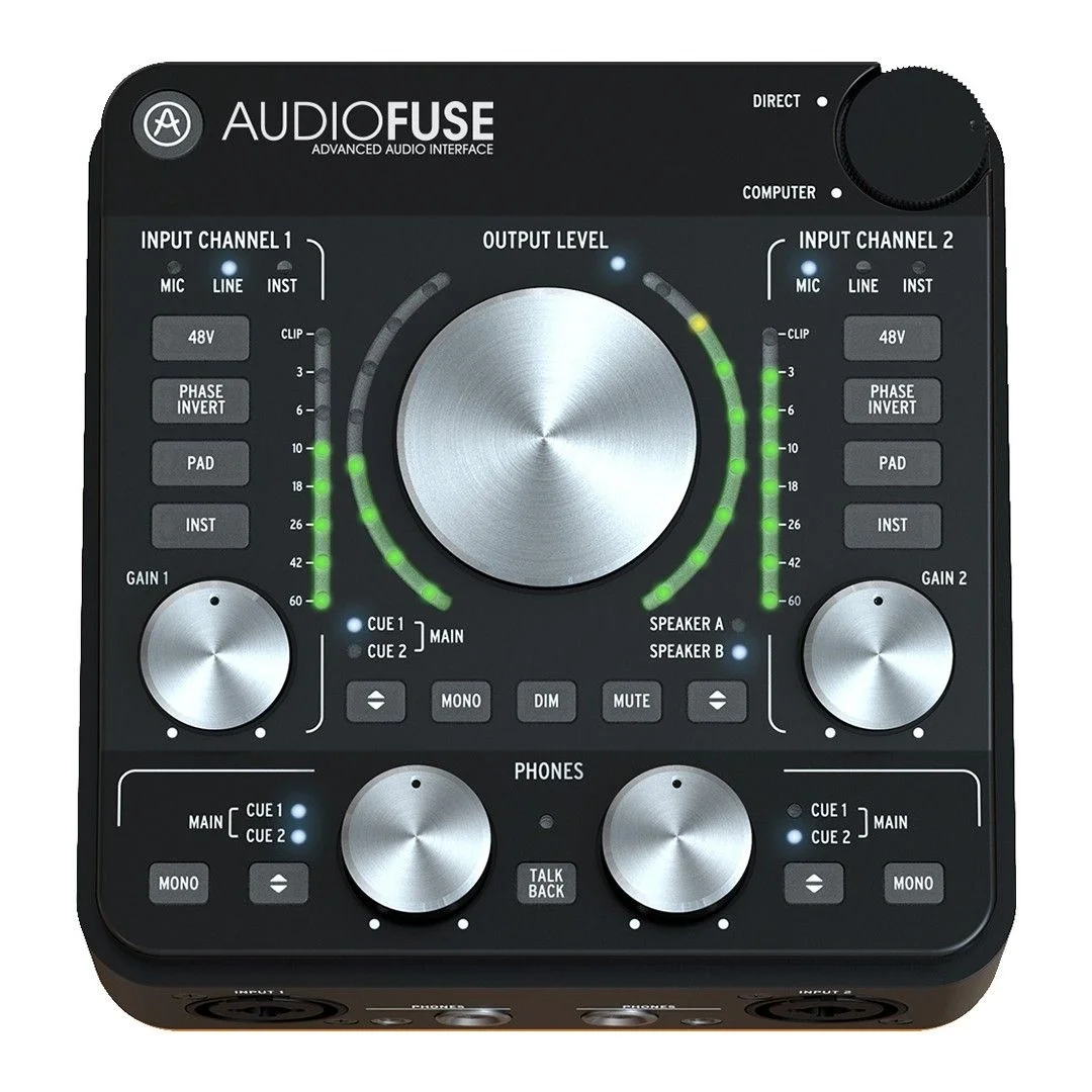 Arturia AudioFuse Yeni nesil profesyonel ses kartı