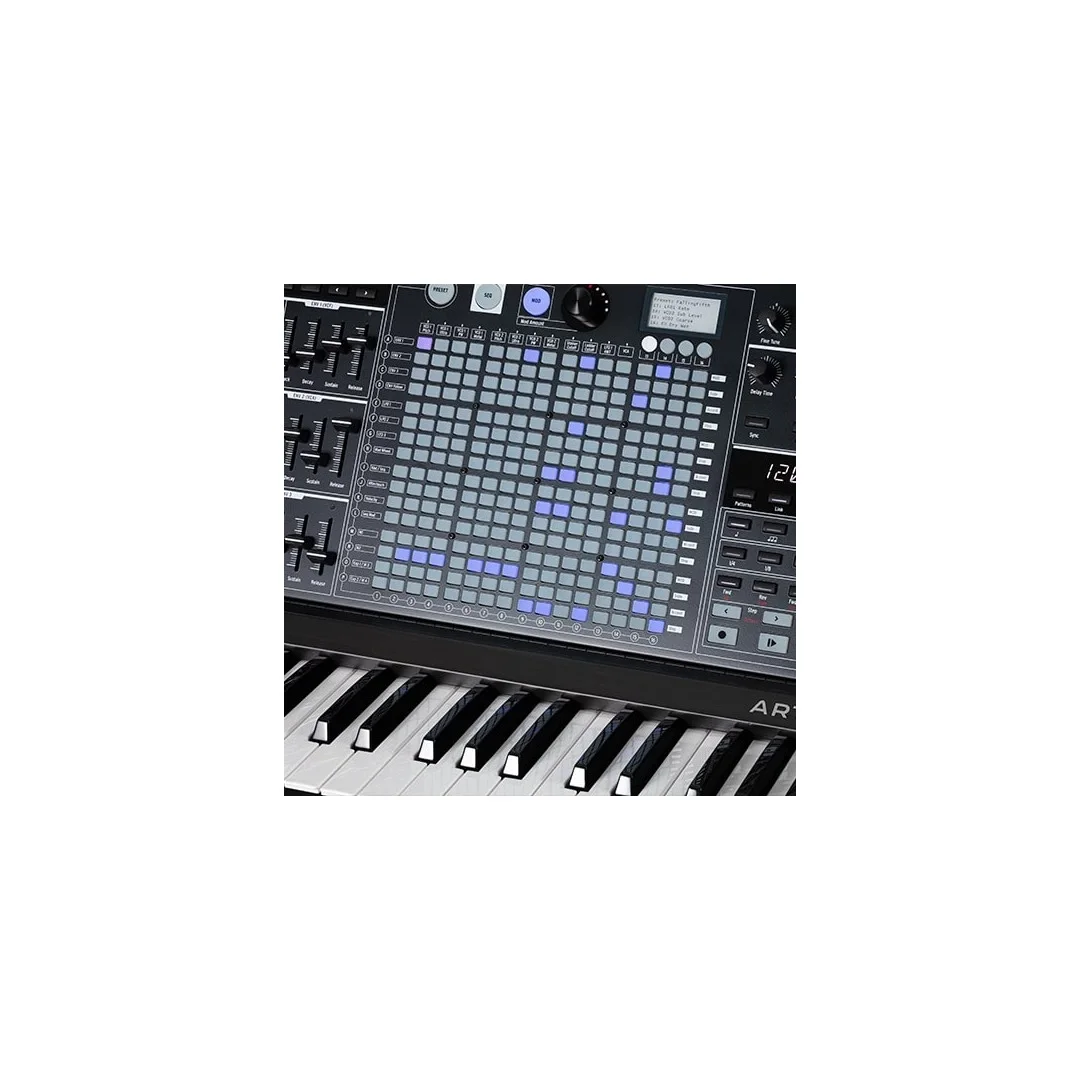 Arturia MatrixBrute Noir Edition Gelişmiş 37-tuş Keyboard / Controller / Sequencer Chroma Edition