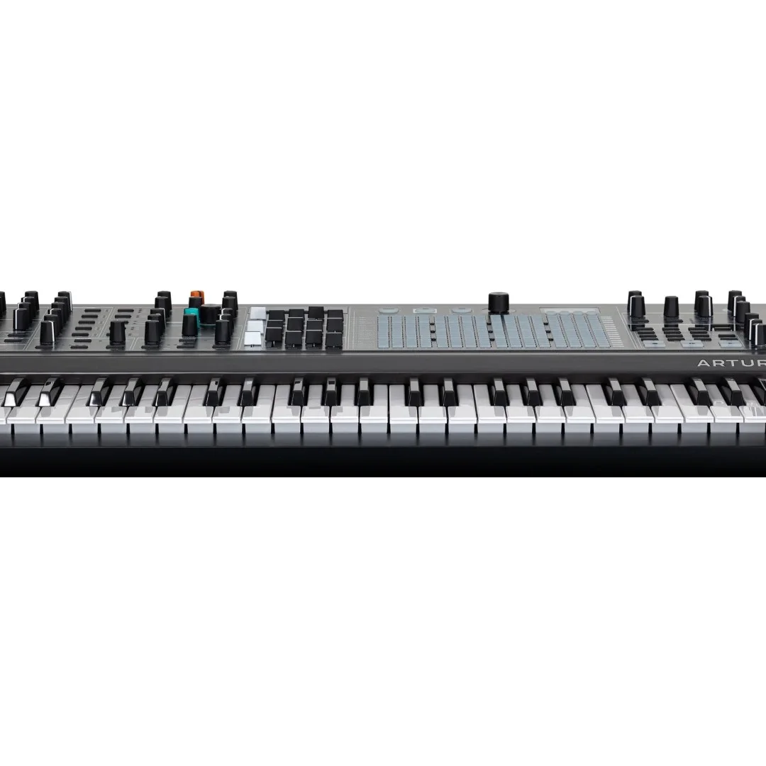 Arturia MatrixBrute Noir Edition Gelişmiş 37-tuş Keyboard / Controller / Sequencer Chroma Edition