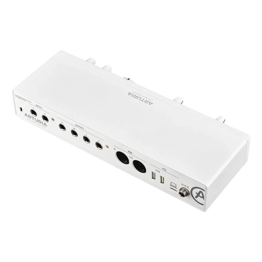 Arturia MiniFuse 2 2-Giriş / 2-Çıkış, 24-bit 192 kHz, MIDI, USB-C taşınabilir ses kartı