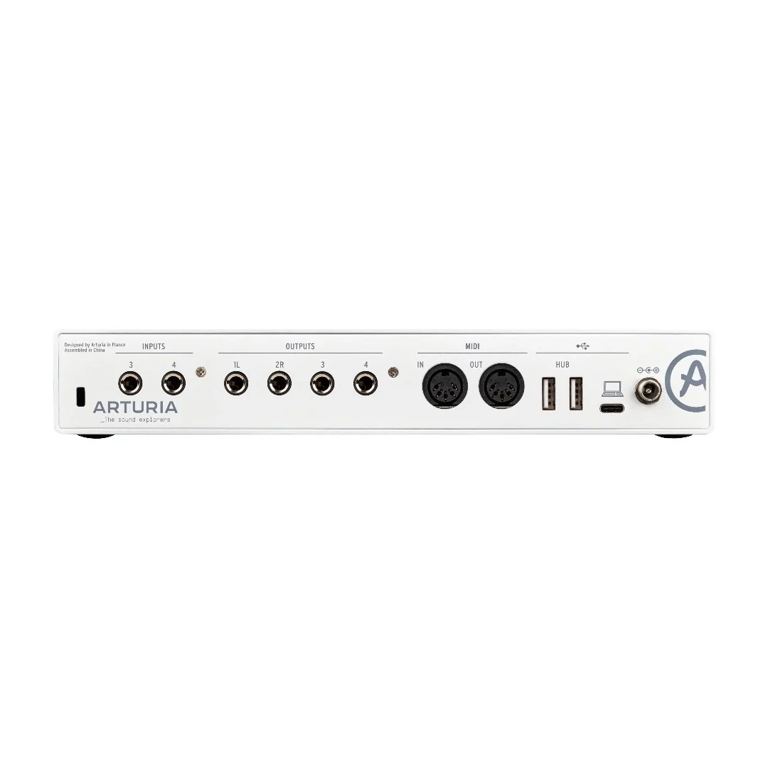 Arturia MiniFuse 4 4-Giriş / 4-Çıkış, 24-bit 192 kHz, MIDI, USB-C taşınabilir ses kartı