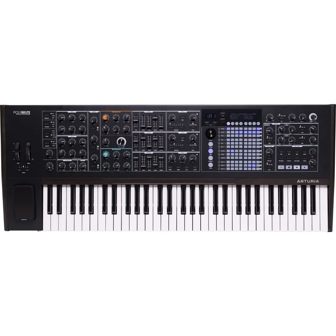 Arturia PolyBrute Noir Edition %100 Analog Modular Synth