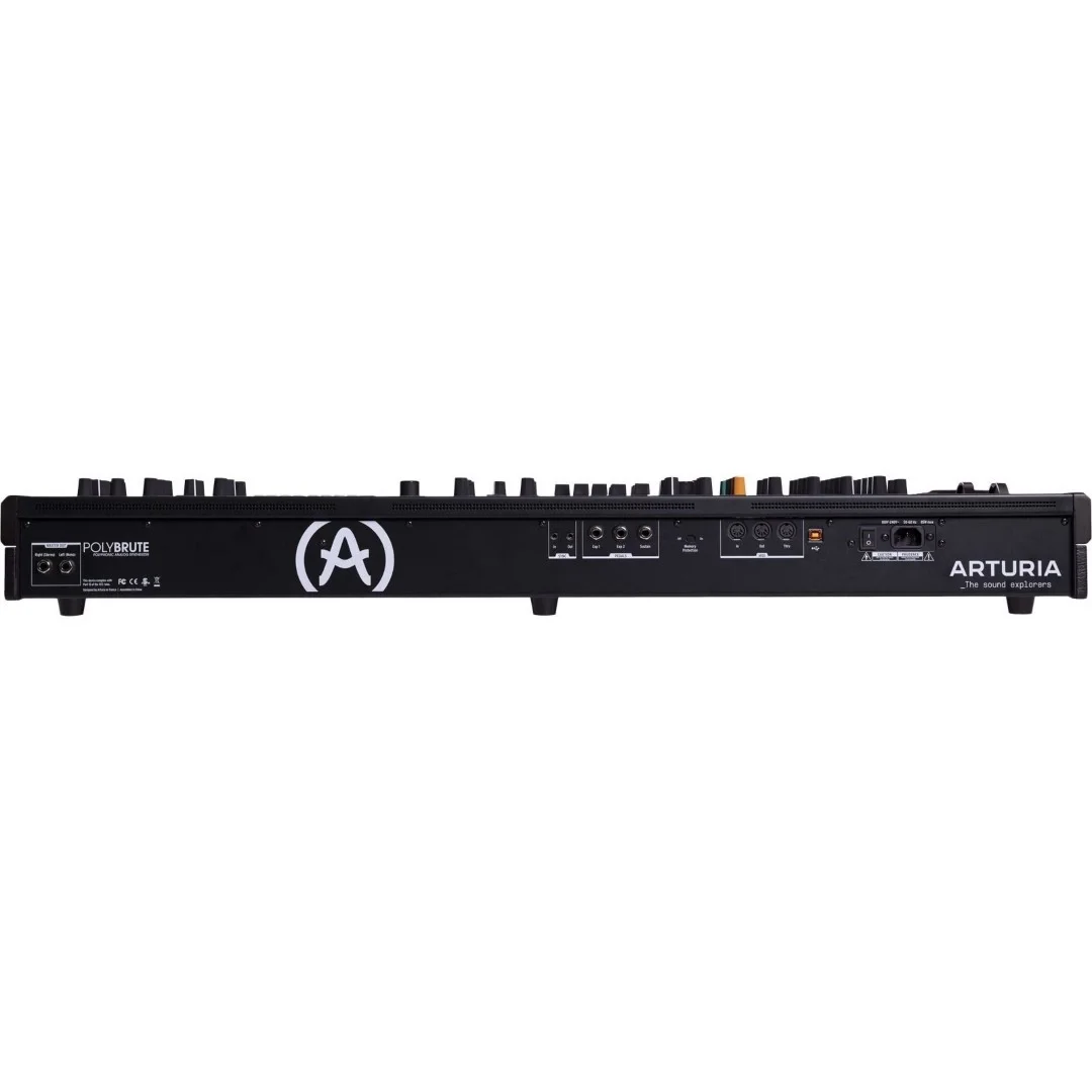 Arturia PolyBrute Noir Edition %100 Analog Modular Synth