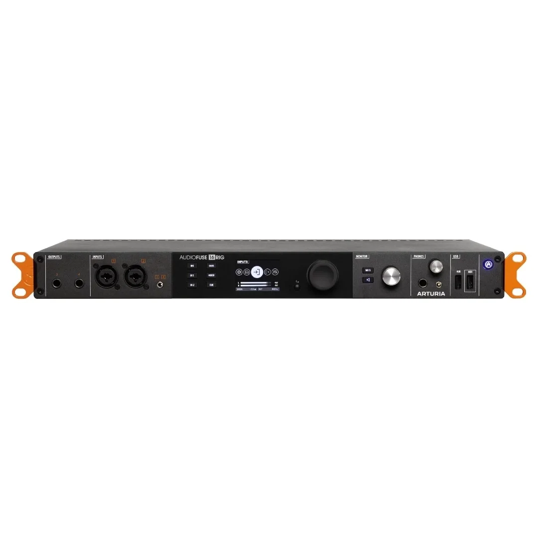 Arturia AudioFuse 16Rig 32-Giriş / 28-Çıkış, Profesyonel USB-C ses kartı