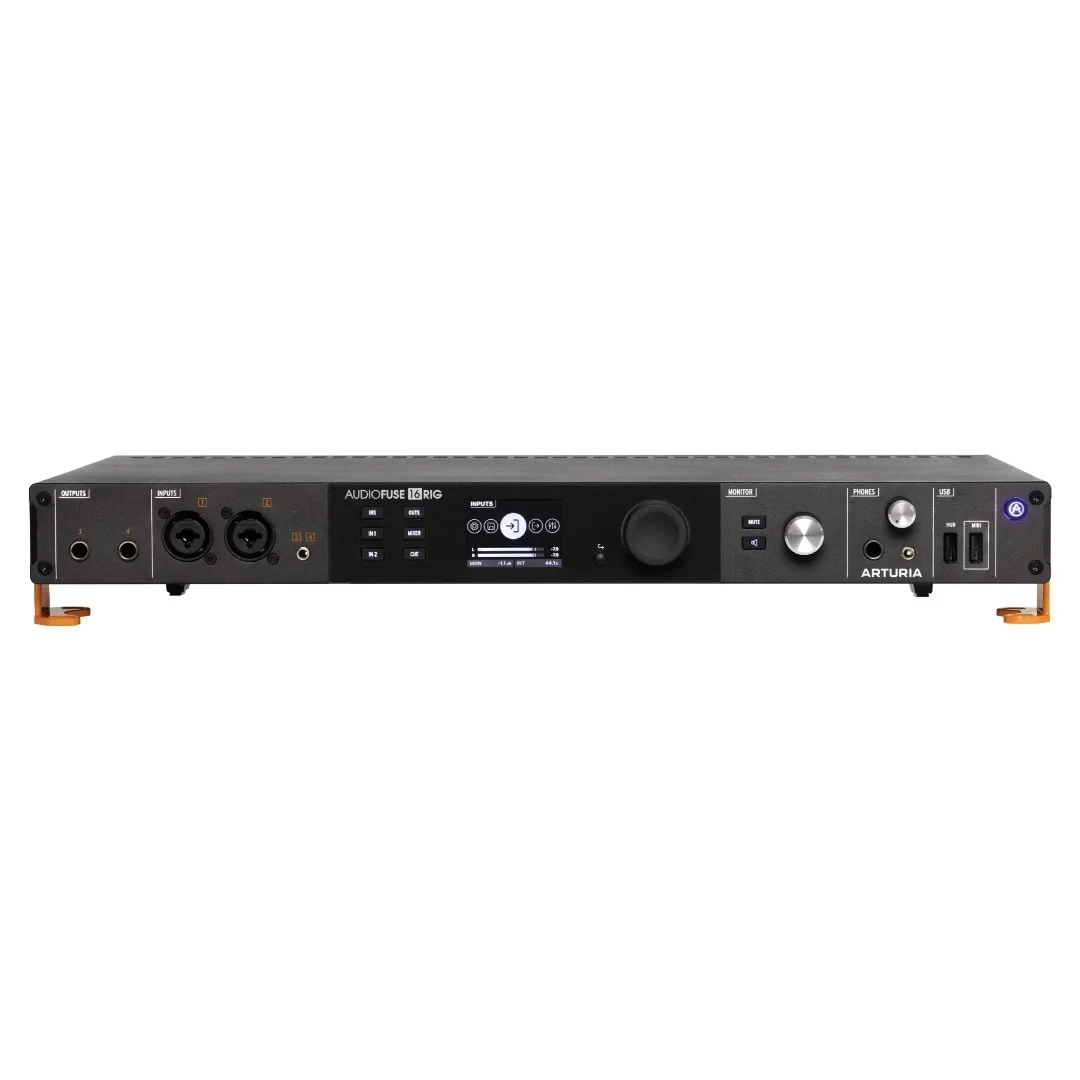 Arturia AudioFuse 16Rig 32-Giriş / 28-Çıkış, Profesyonel USB-C ses kartı