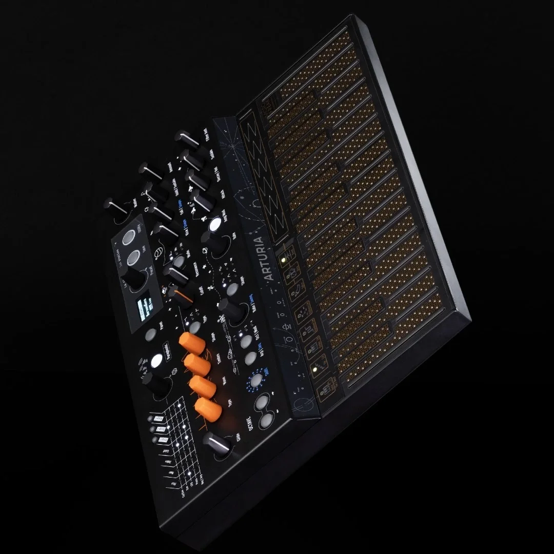 Arturia MicroFreak Stellar Limited Edition Deneysel Hibrit Synthesizer (Sınırlı Sayıda özel üretim)