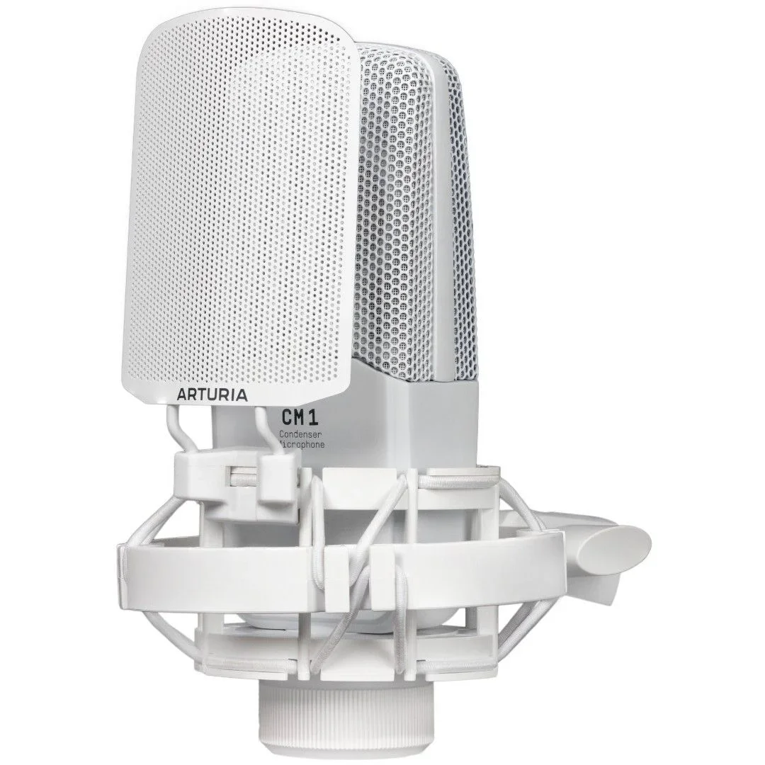 Arturia MiniFuse Recording Pack MiniFuse 2, CM1 cardioid mikrofon ve EF1 Kulaklıktan oluşan kayıt seti