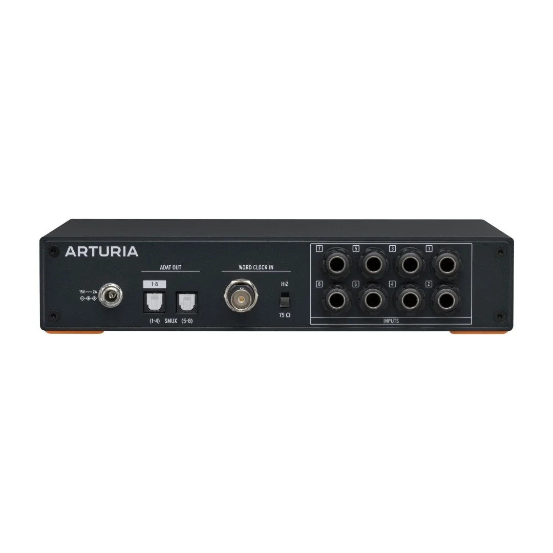 Arturia AudioFuse X8 IN 8-kanal Analog Line / ADAT dönüştürücü