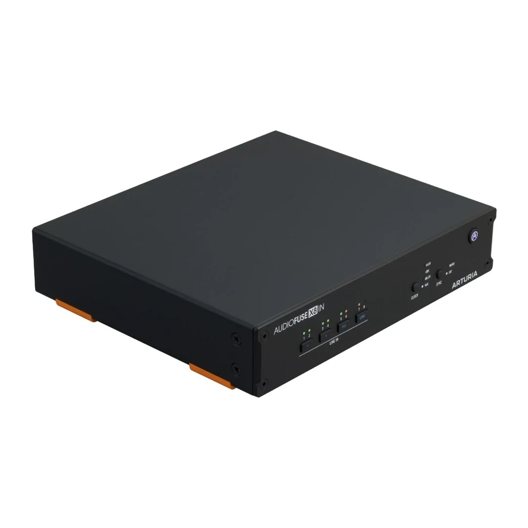 Arturia AudioFuse X8 IN 8-kanal Analog Line / ADAT dönüştürücü