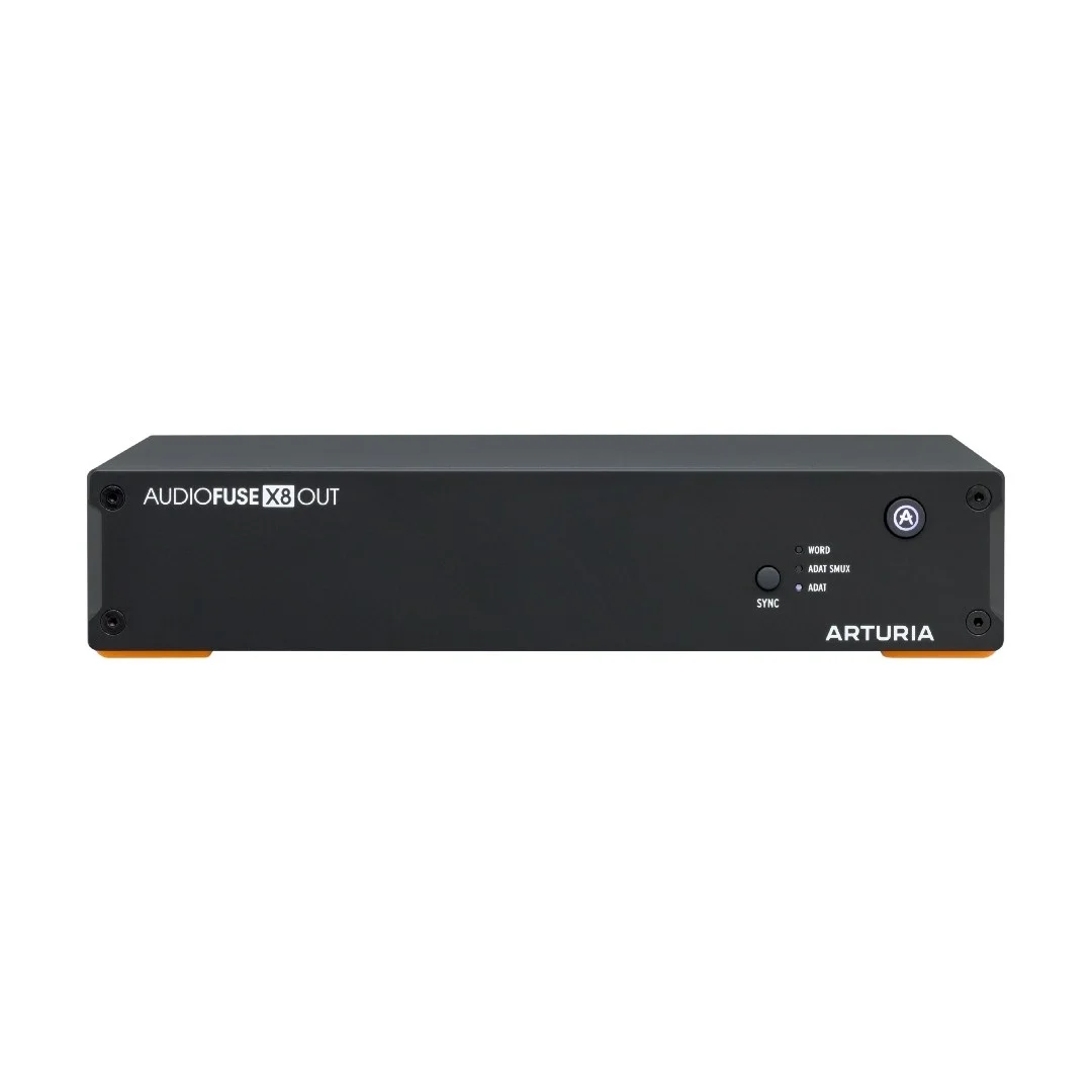 Arturia AudioFuse X8 OUT 8-kanal ADAT / Analog Line dönüştürücü