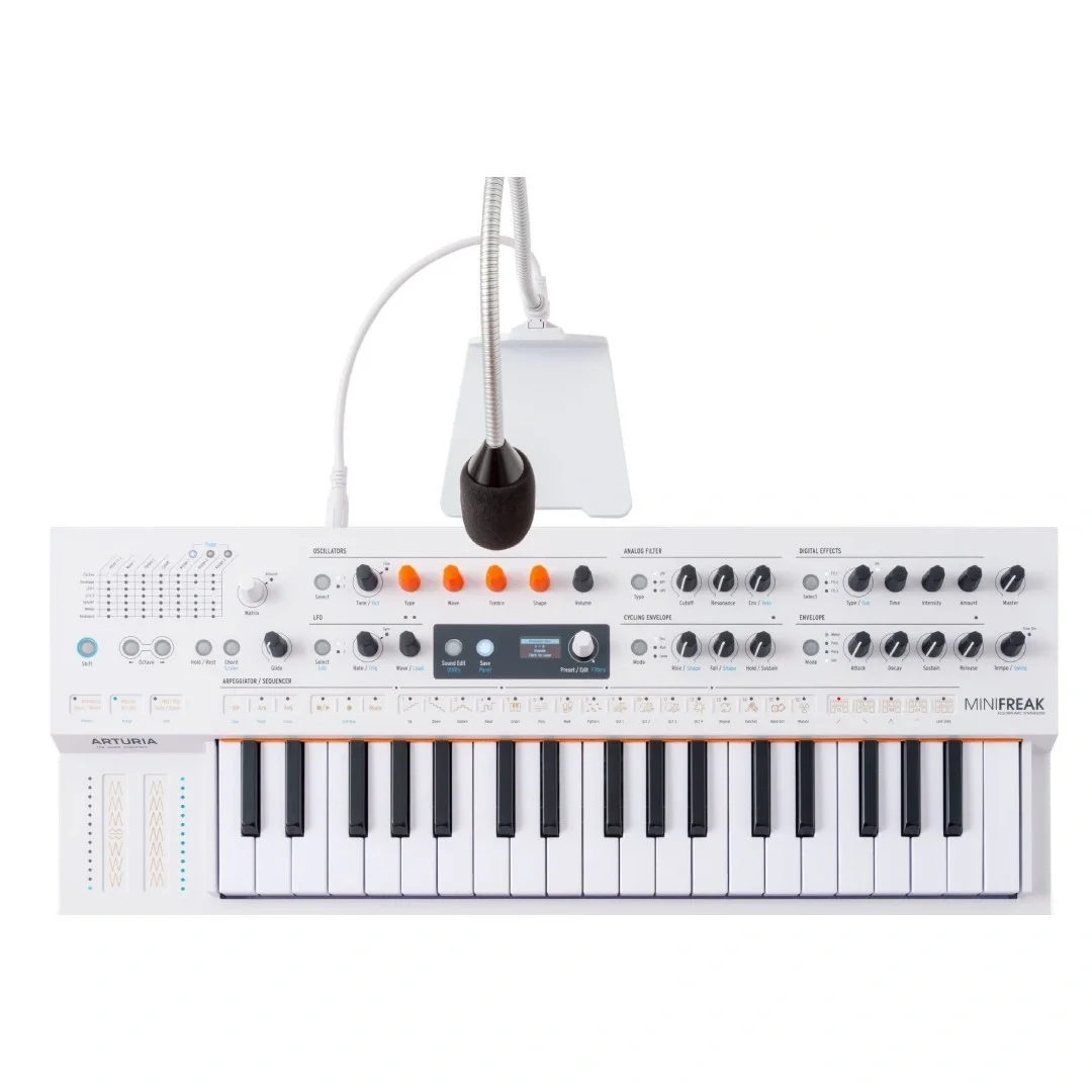 Arturia MiniFreak Vocoder Edition Güçlü polifonik hibrit klavyenin özel sürümü