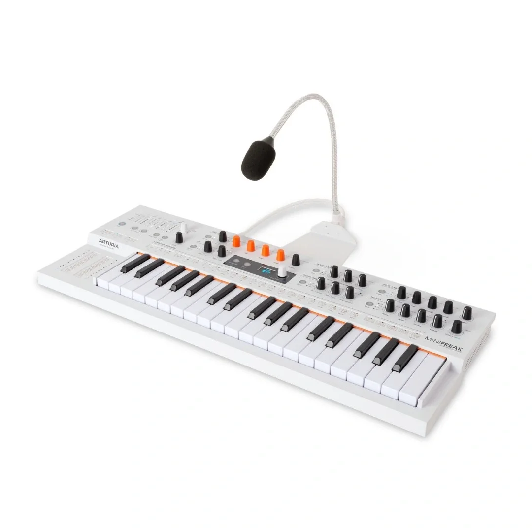 Arturia MiniFreak Vocoder Edition Güçlü polifonik hibrit klavyenin özel sürümü
