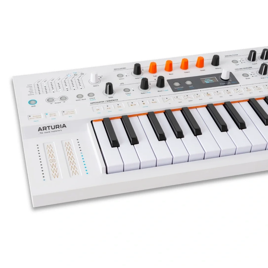 Arturia MiniFreak Vocoder Edition Güçlü polifonik hibrit klavyenin özel sürümü