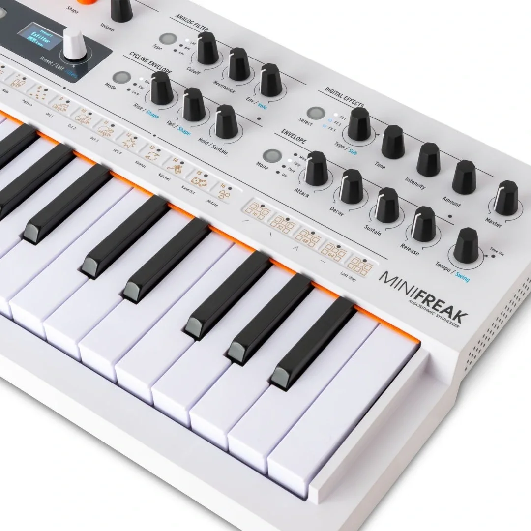 Arturia MiniFreak Vocoder Edition Güçlü polifonik hibrit klavyenin özel sürümü