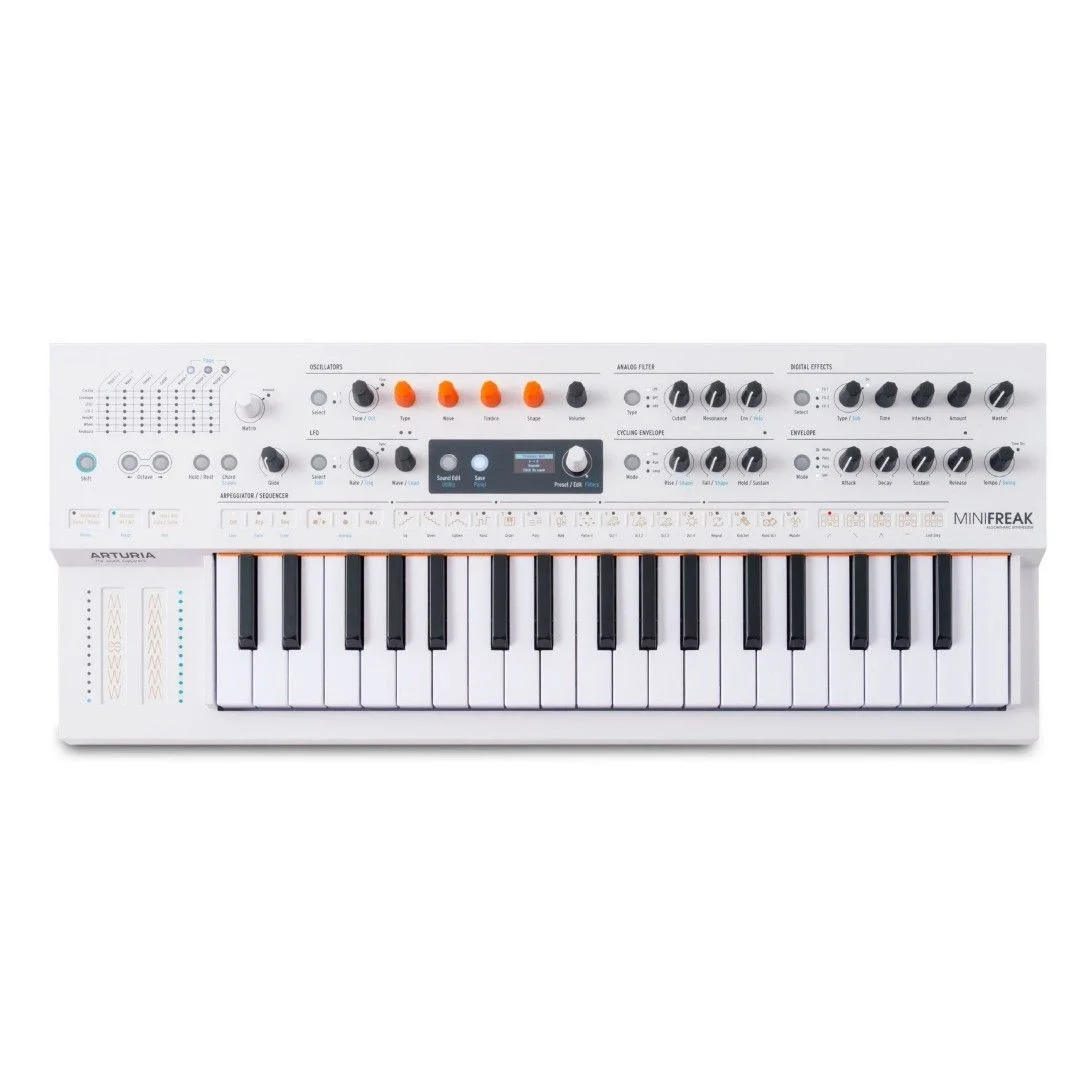 Arturia MiniFreak Vocoder Edition Güçlü polifonik hibrit klavyenin özel sürümü