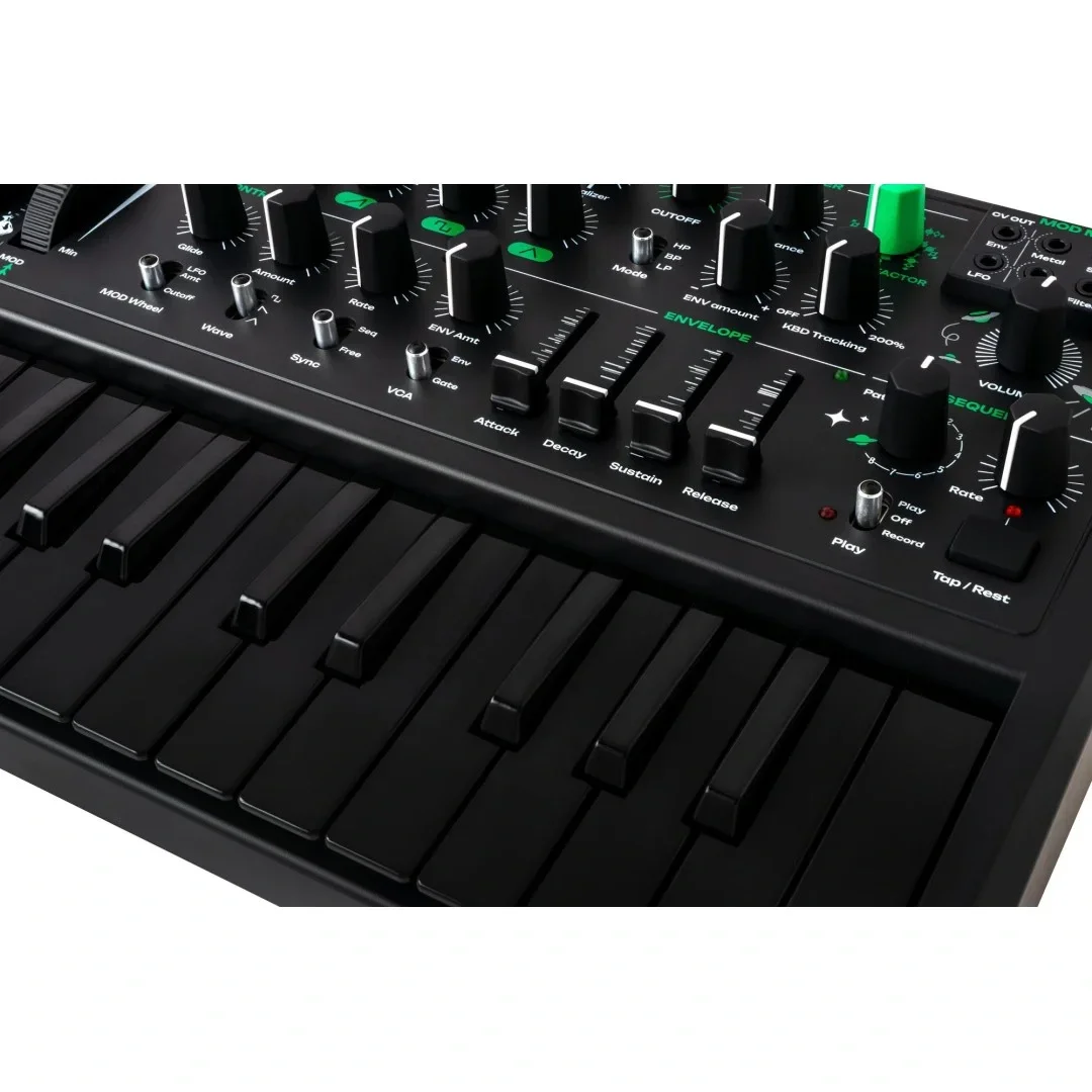 Arturia MicroBrute UFO Edition Sınırlı Üretim Analog Monosynth