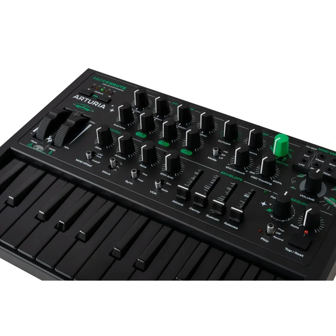 Arturia MicroBrute UFO Edition Sınırlı Üretim Analog Monosynth