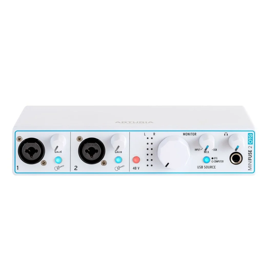 Arturia MiniFuse 2 OTG Çift USB Girişli, Esnek USB ses Kartı