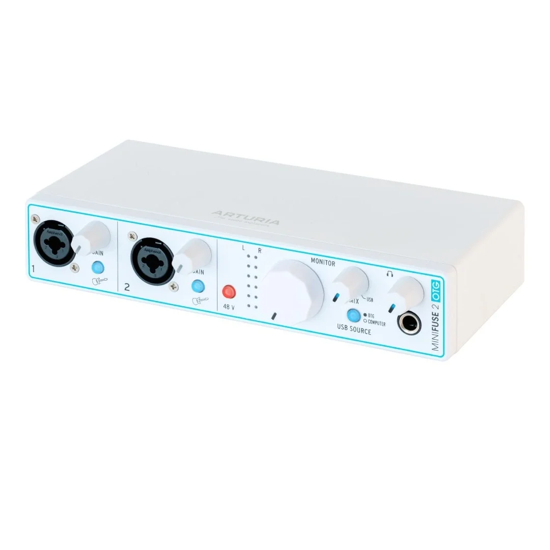 Arturia MiniFuse 2 OTG Çift USB Girişli, Esnek USB ses Kartı