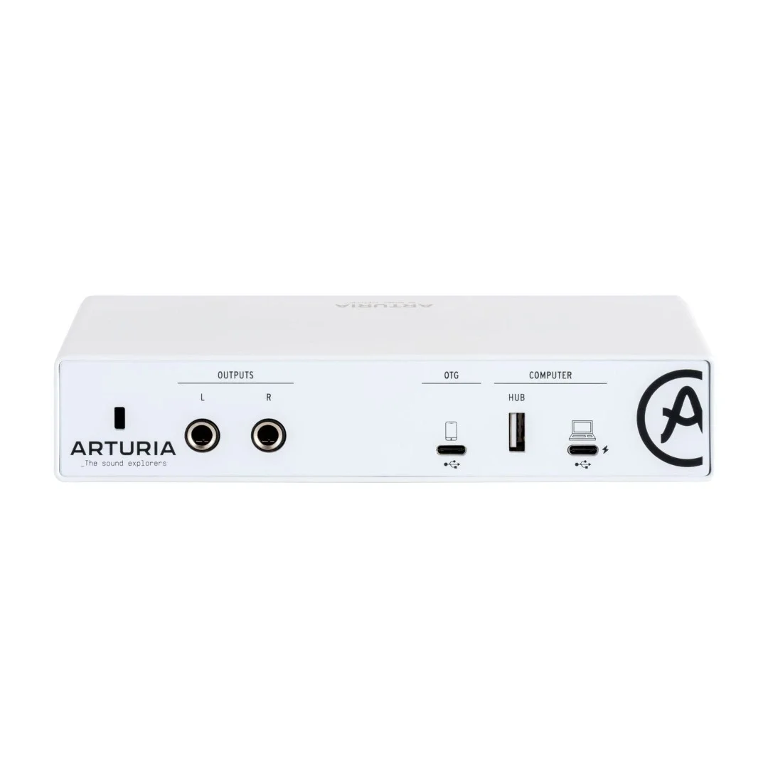 Arturia MiniFuse 2 OTG Çift USB Girişli, Esnek USB ses Kartı