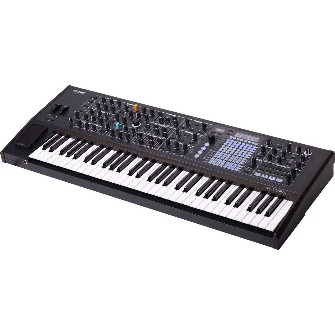 Arturia PolyBrute Noir Edition (Demo Teşhir Ürünü) %100 Analog Modular Synth