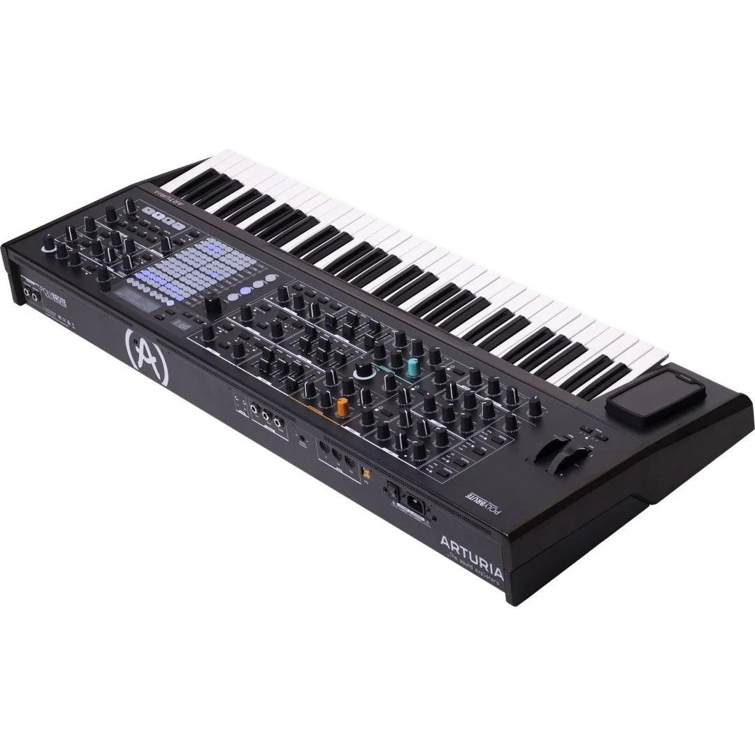 Arturia PolyBrute Noir Edition (Demo Teşhir Ürünü) %100 Analog Modular Synth