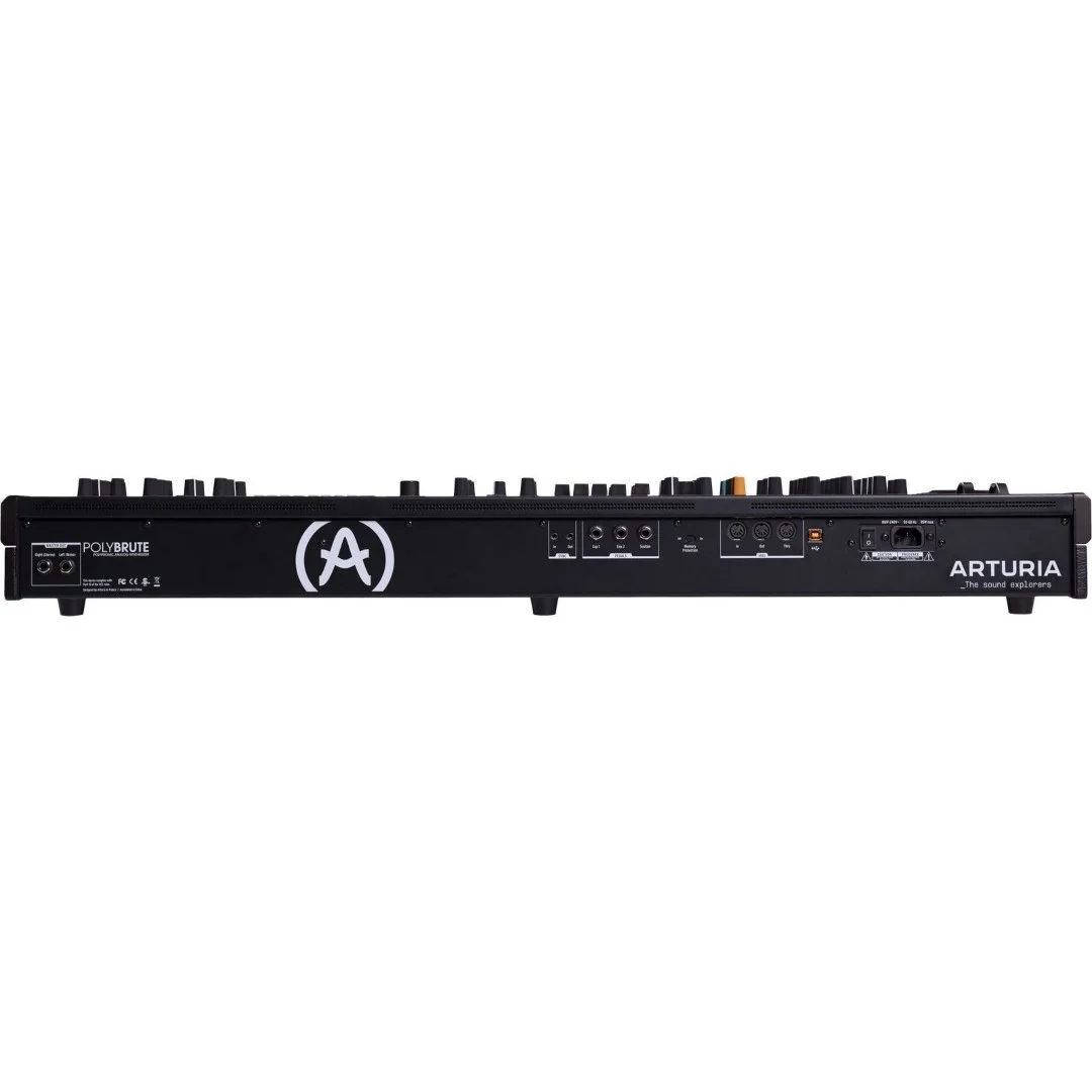 Arturia PolyBrute Noir Edition (Demo Teşhir Ürünü) %100 Analog Modular Synth