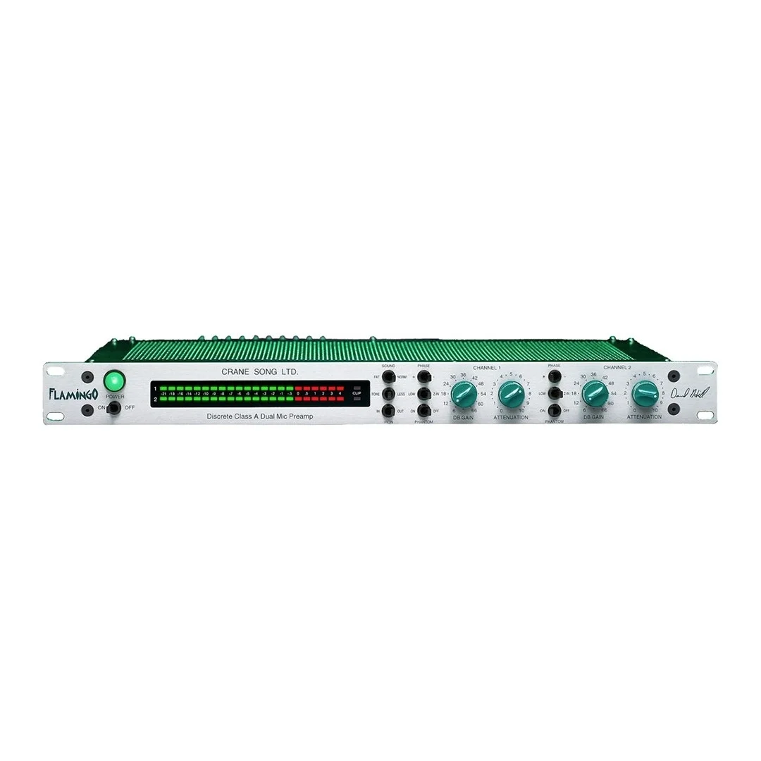 Crane Song Flamingo Yüksek Seviye Discrete Class-A Mikrofon Preamp