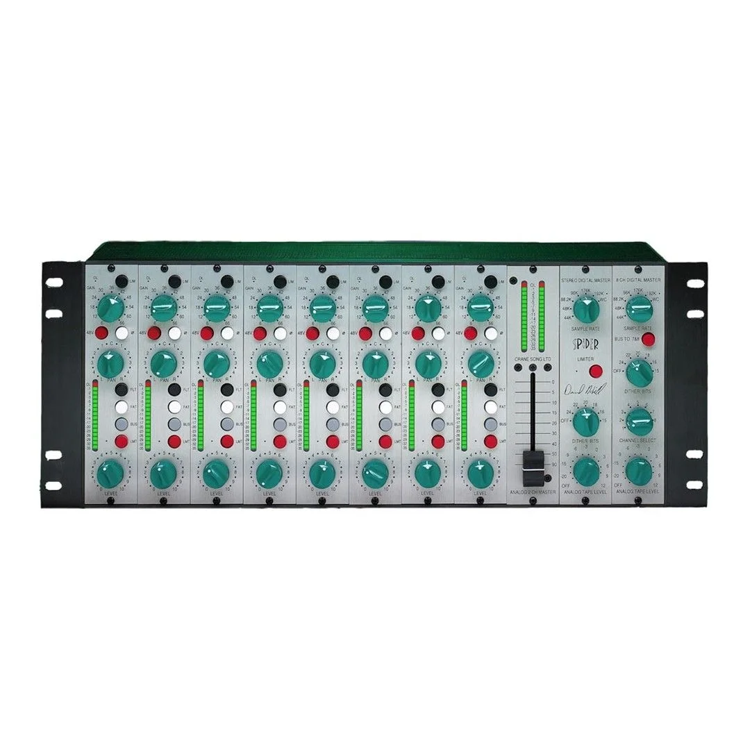 Crane Song Spider 8-kanal Mic-pre, Sub-mixer, A/D