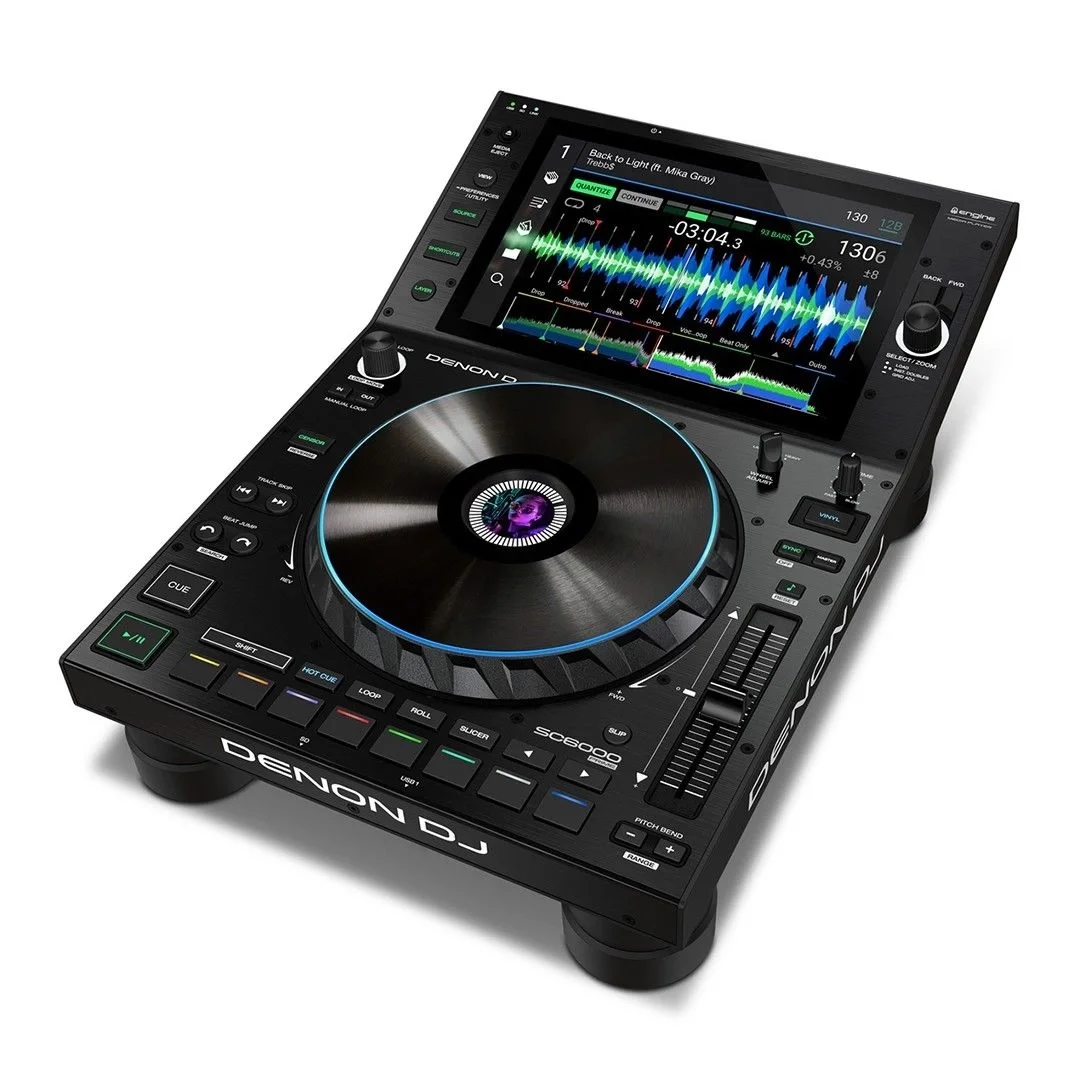 Denon DJ SC6000 PRIME Profesyonel Dijital Player