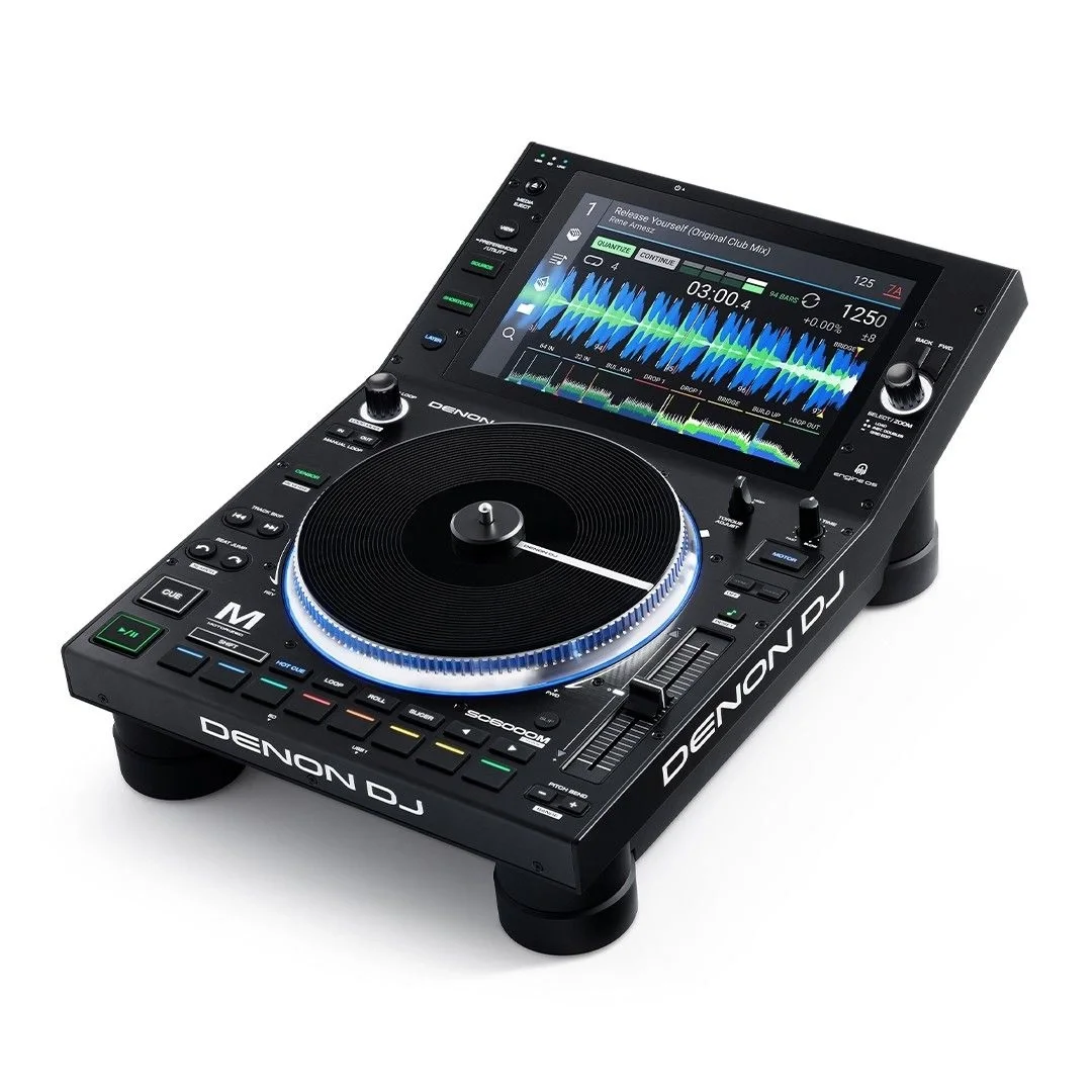 Denon DJ SC6000M PRIME Motorize Platter'li Profesyonel Dijital Player