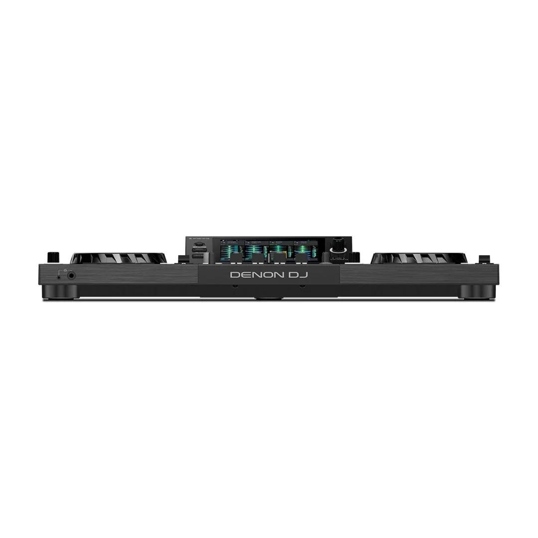 Denon DJ SC Live 4 4-Deck Standalone DJ kontrolcü, 7" Dokunmatik Ekran, Dahili Hoparlörler ve WI-FI Bağlantı