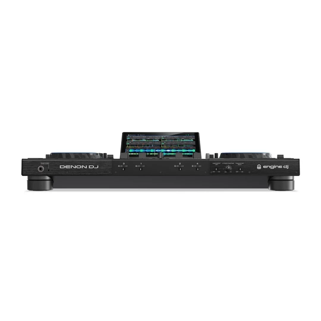 Denon DJ Prime 4+ İkinci Nesil Profesyonel 4-Kanal DJ Controller, Standalone Player, Engine Prime Sistemi