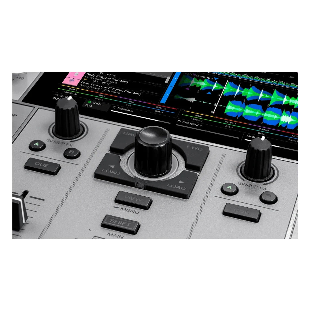 Denon DJ Prime GO+ Taşınabilir, Bataryalı Standalone DJ Kontrolcü / Player
