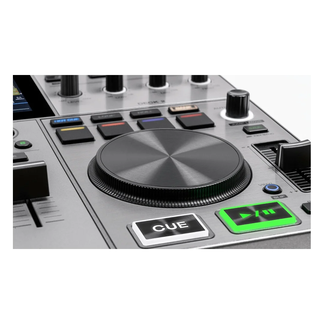 Denon DJ Prime GO+ Taşınabilir, Bataryalı Standalone DJ Kontrolcü / Player