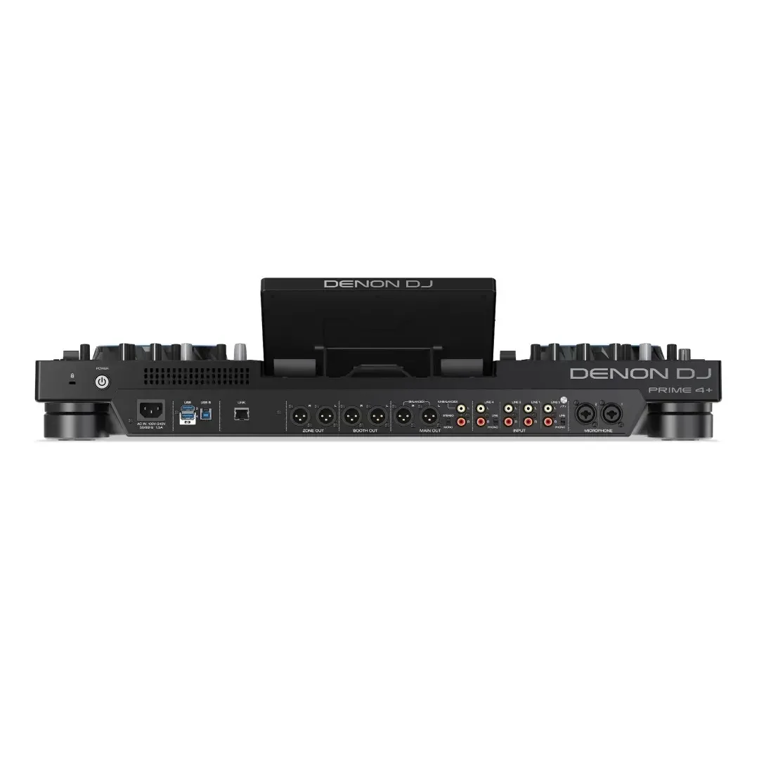 Denon DJ Prime 4+ (Demo Ürün) İkinci Nesil Profesyonel 4-Kanal DJ Controller, Standalone Player, Engine Prime Sistemi