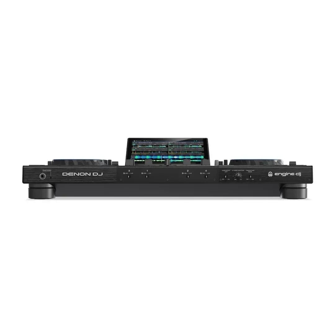 Denon DJ Prime 4+ (Demo Ürün) İkinci Nesil Profesyonel 4-Kanal DJ Controller, Standalone Player, Engine Prime Sistemi